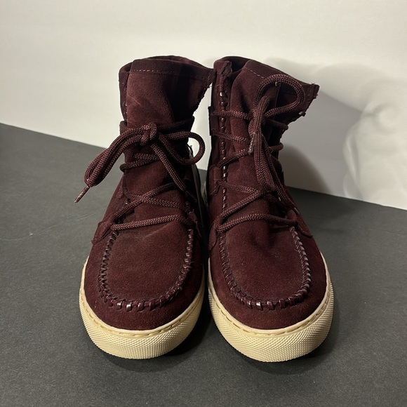 Fabiola Cougars Maroon Women’s Size 10 - Picture 3 of 6